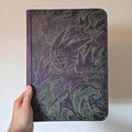 M Gengar EX - Purple 9 Pocket Hijvxk Binder