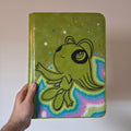 Celebi - Hybrid Engraved & Hand Painted 9 Pocket TCGuard Binder