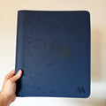 Lugia - Navy 9 Pocket Top Loader Binder