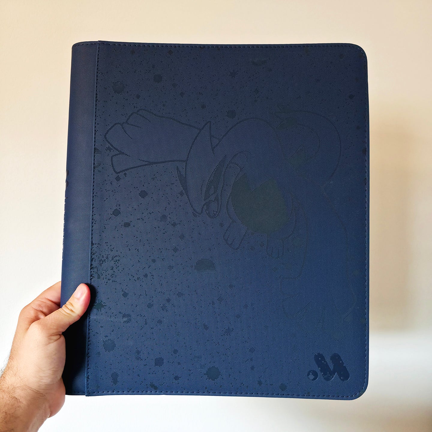 Lugia - Navy 9 Pocket Top Loader Binder