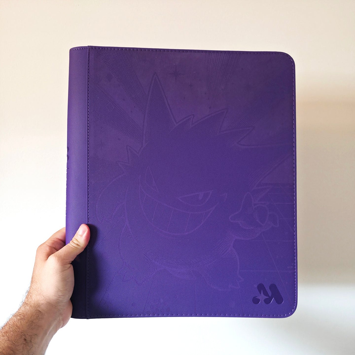Gengar - Purple 9 Pocket Top Loader Binder
