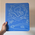 Bubble Mew - Light Blue 9 Pocket Top Loader Binder