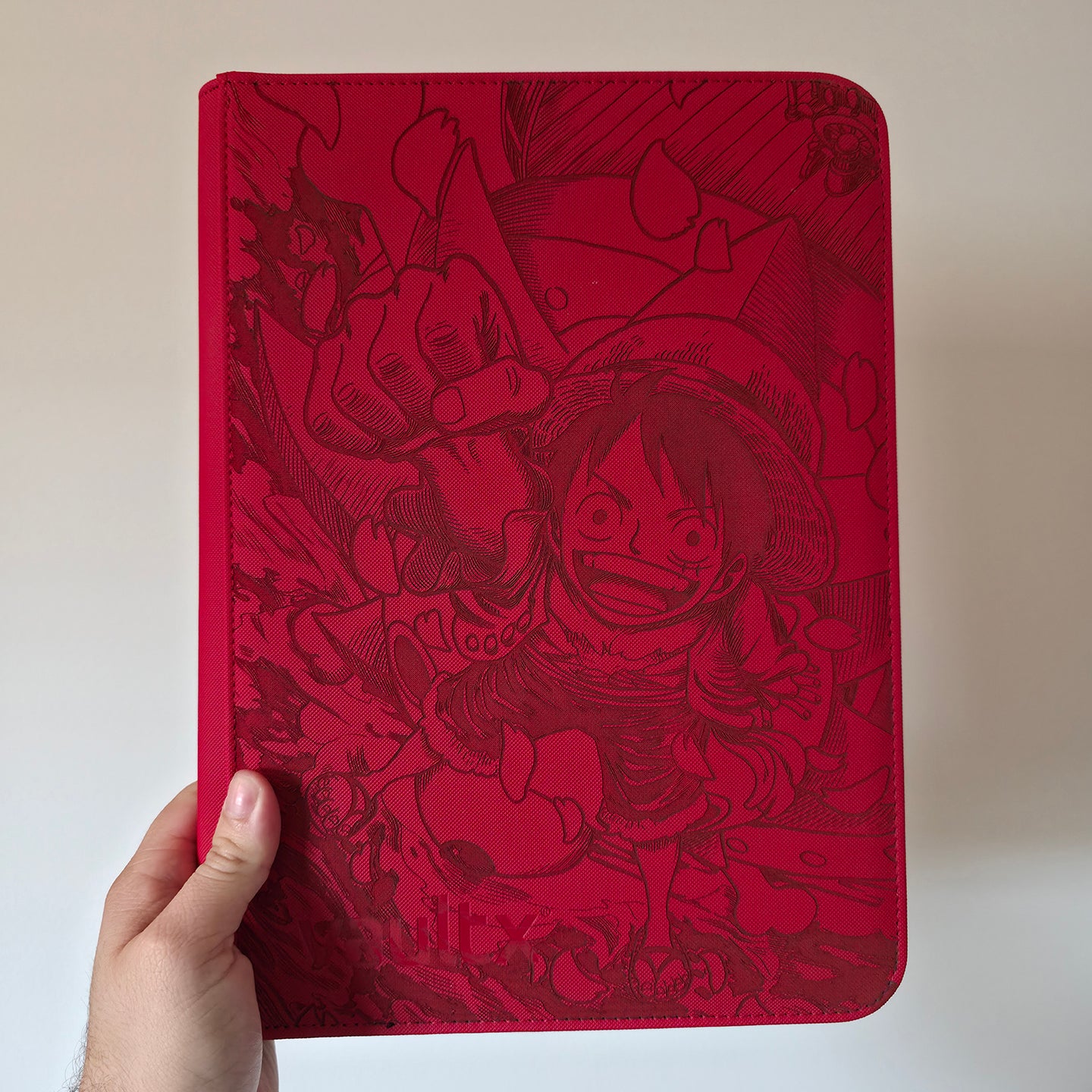 Luffy Binder - Red VaultX