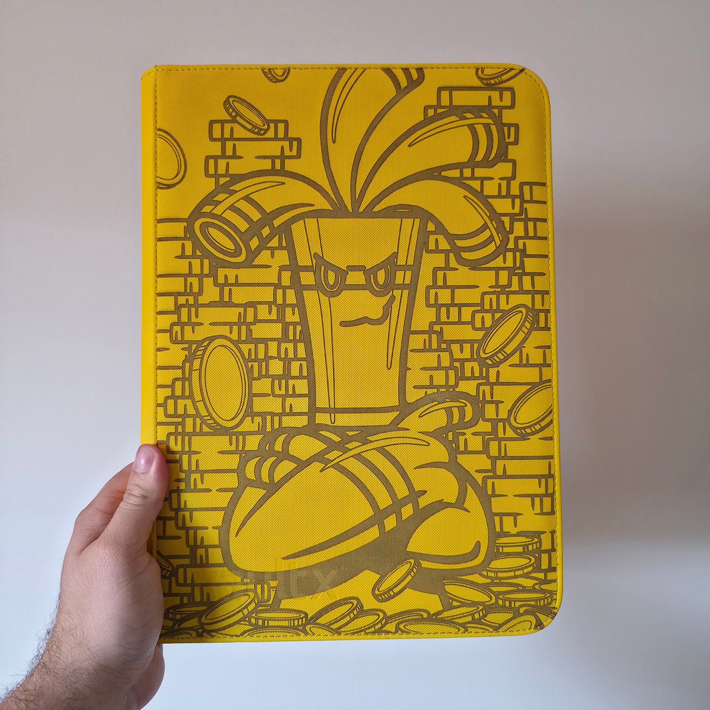 Gholdengo Binder - Yellow VaultX