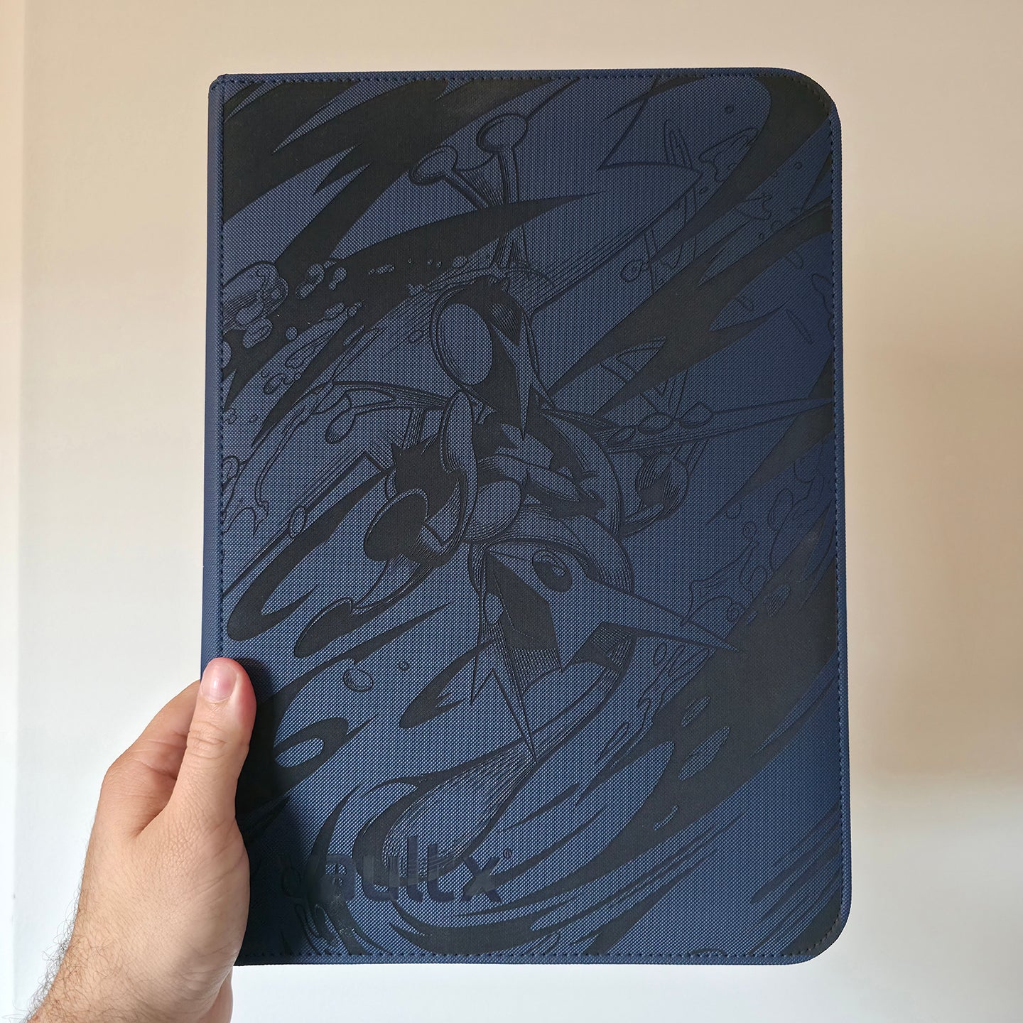 Greninja Binder - Navy VaultX