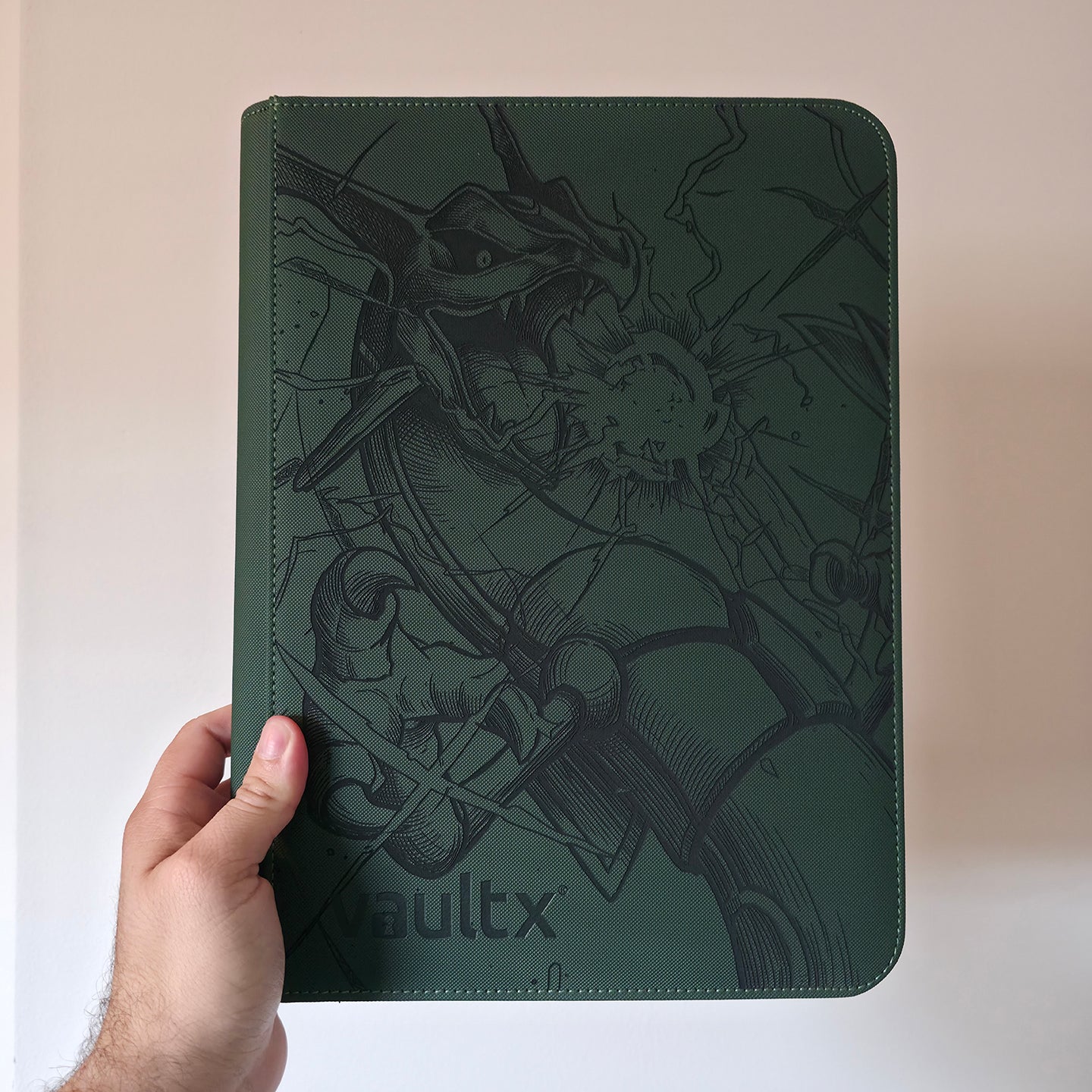 Rayquaza Binder - Green VaultX