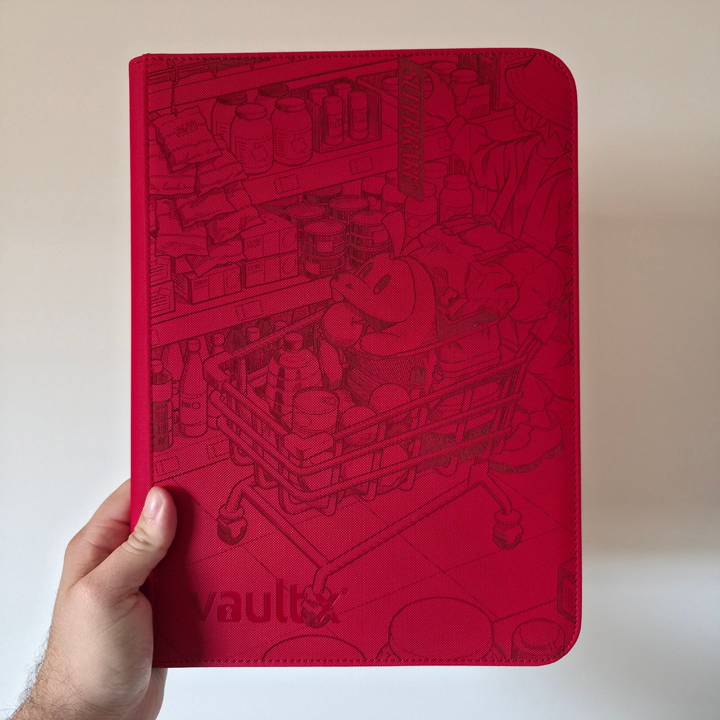 Fuecoco Binder - Red VaultX