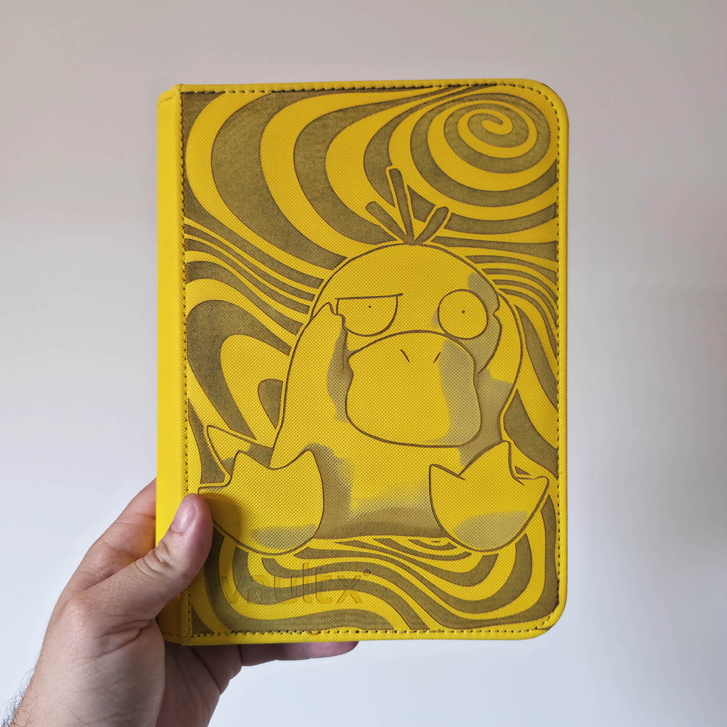 Psyduck Binder - Yellow VaultX