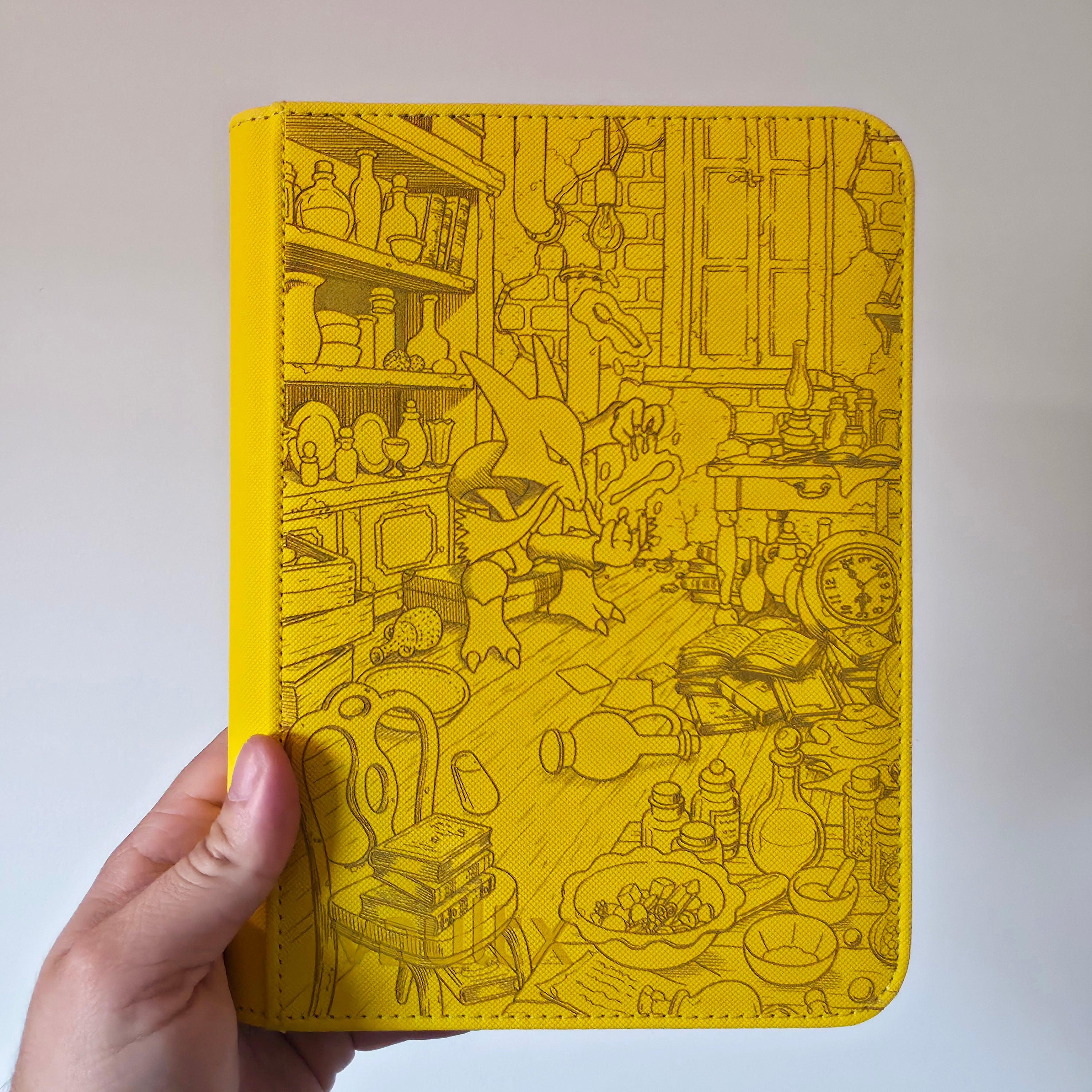 Alakazam Binder - Yellow VaultX