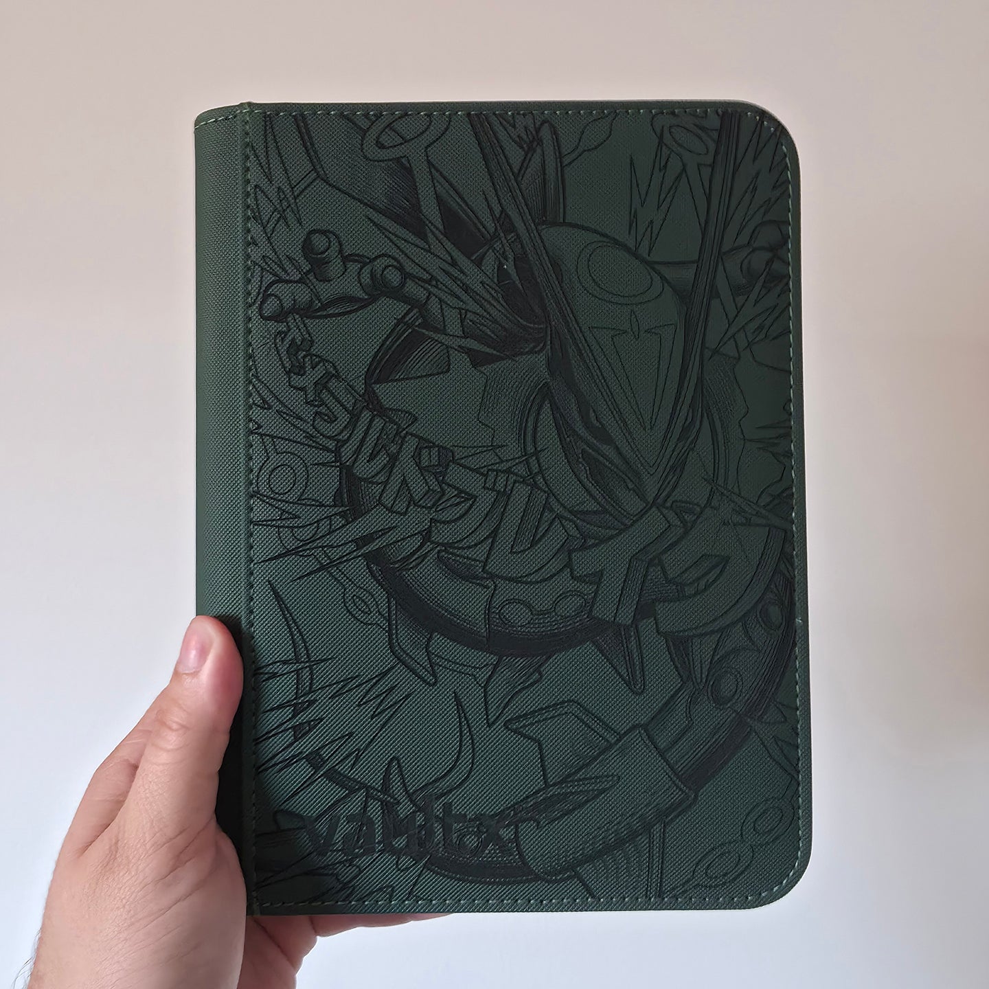 M Rayquaza Binder - Green VaultX