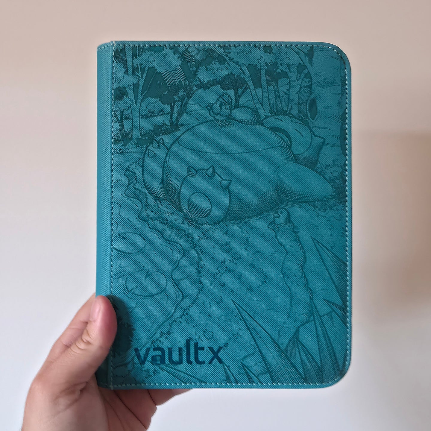Snorlax Seeping Binder - Teal VaultX