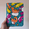 Tatsugiri - Hand Painted 4 Pocket VaultX Binder
