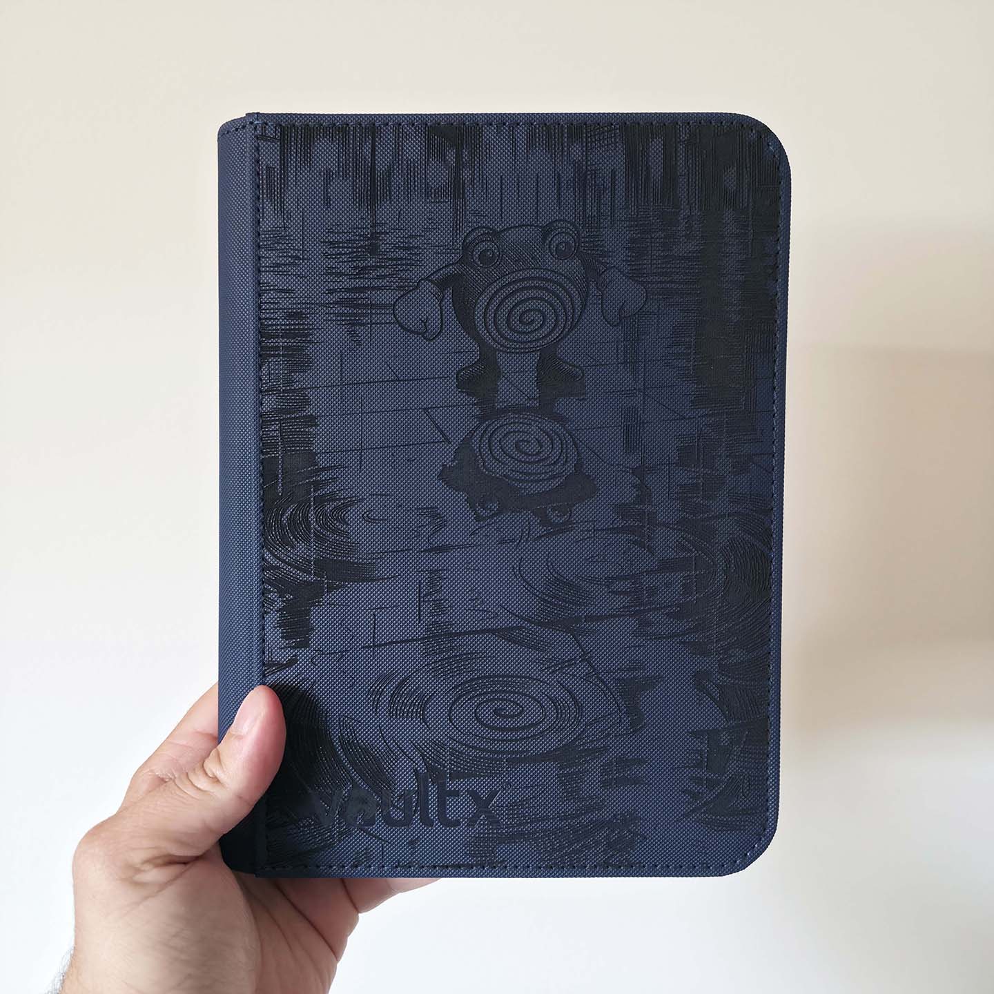Poliwhirl Binder - Navy VaultX