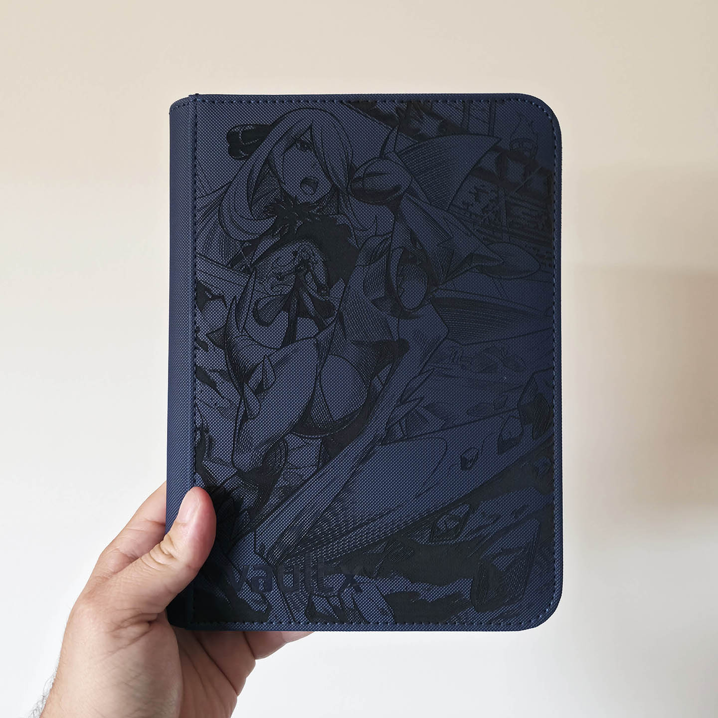 Cynthia Garchomp Binder - Navy VaultX