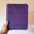 Gengar - Purple 4 Pocket Top Loader Binder
