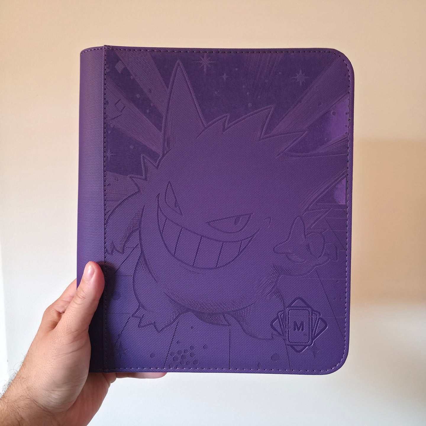 Gengar - Purple 4 Pocket Top Loader Binder