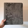 Rocket's Mewtwo - Gray 9 Pocket Top Loader Binder