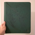 Zoro - Green 9 Pocket Top Loader Binder