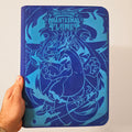 M Phantasmal Zard Phantasmal Flames Logo - Blue TCGuard