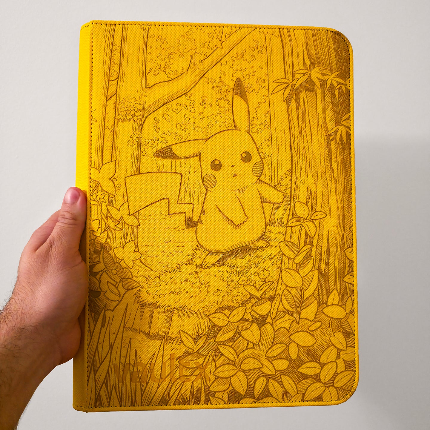 Treekachu Binder - Yellow VaultX