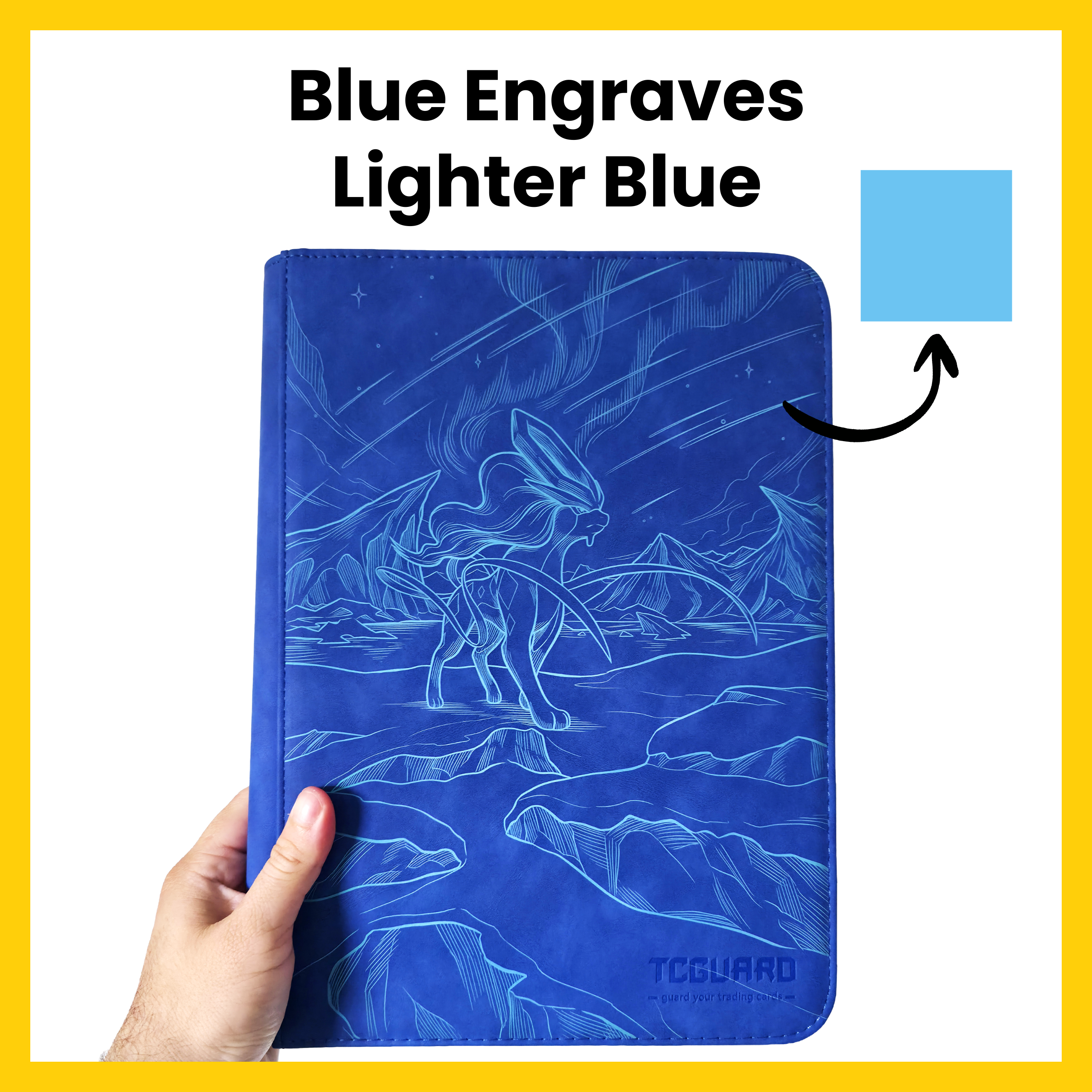 M Phantasmal Zard Phantasmal Flames Logo - Blue TCGuard