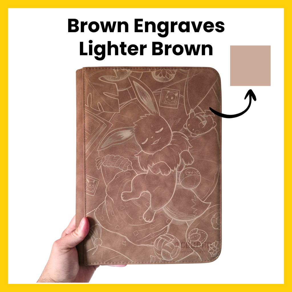 Eevee - Brown TCGuard