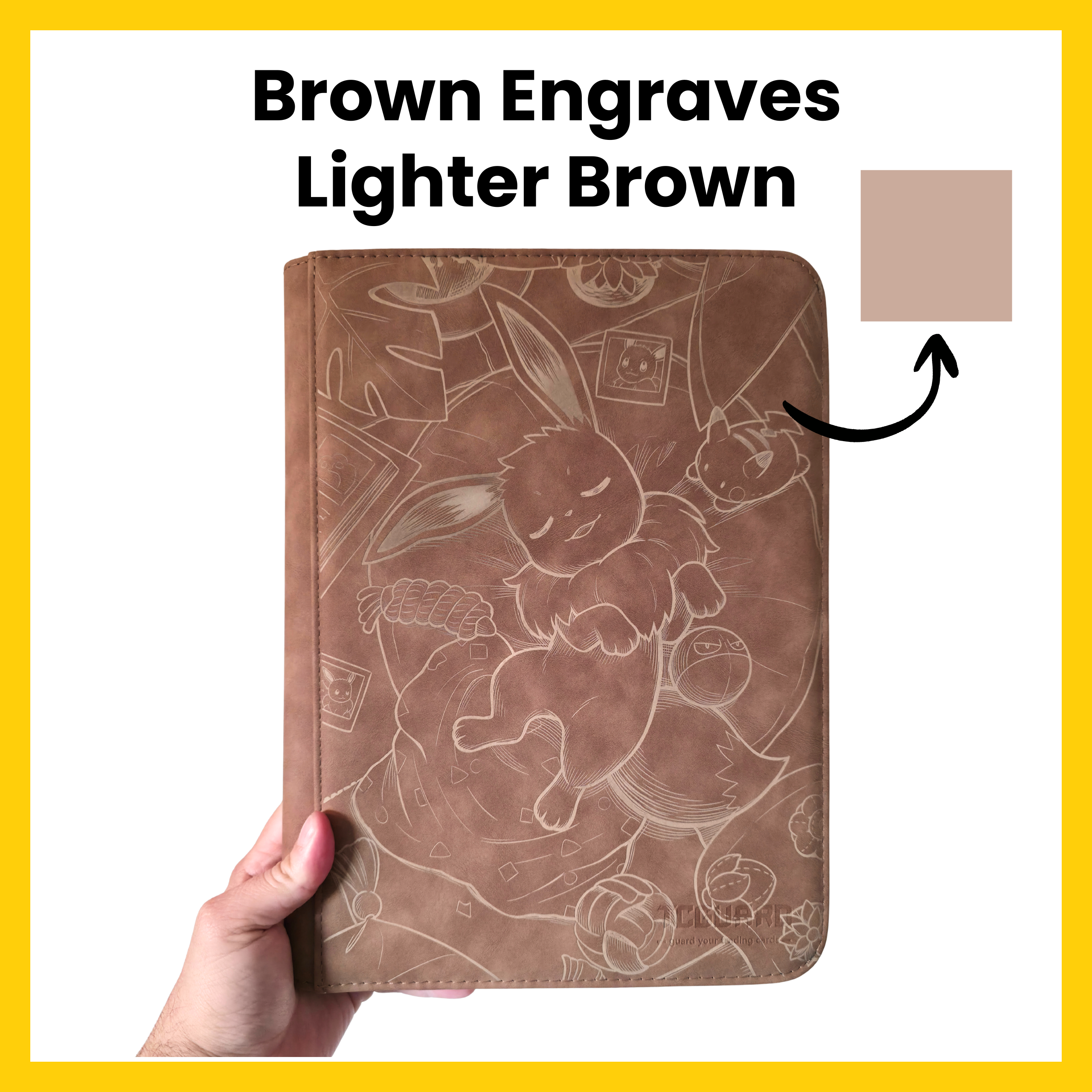 Eevee - Brown TCGuard
