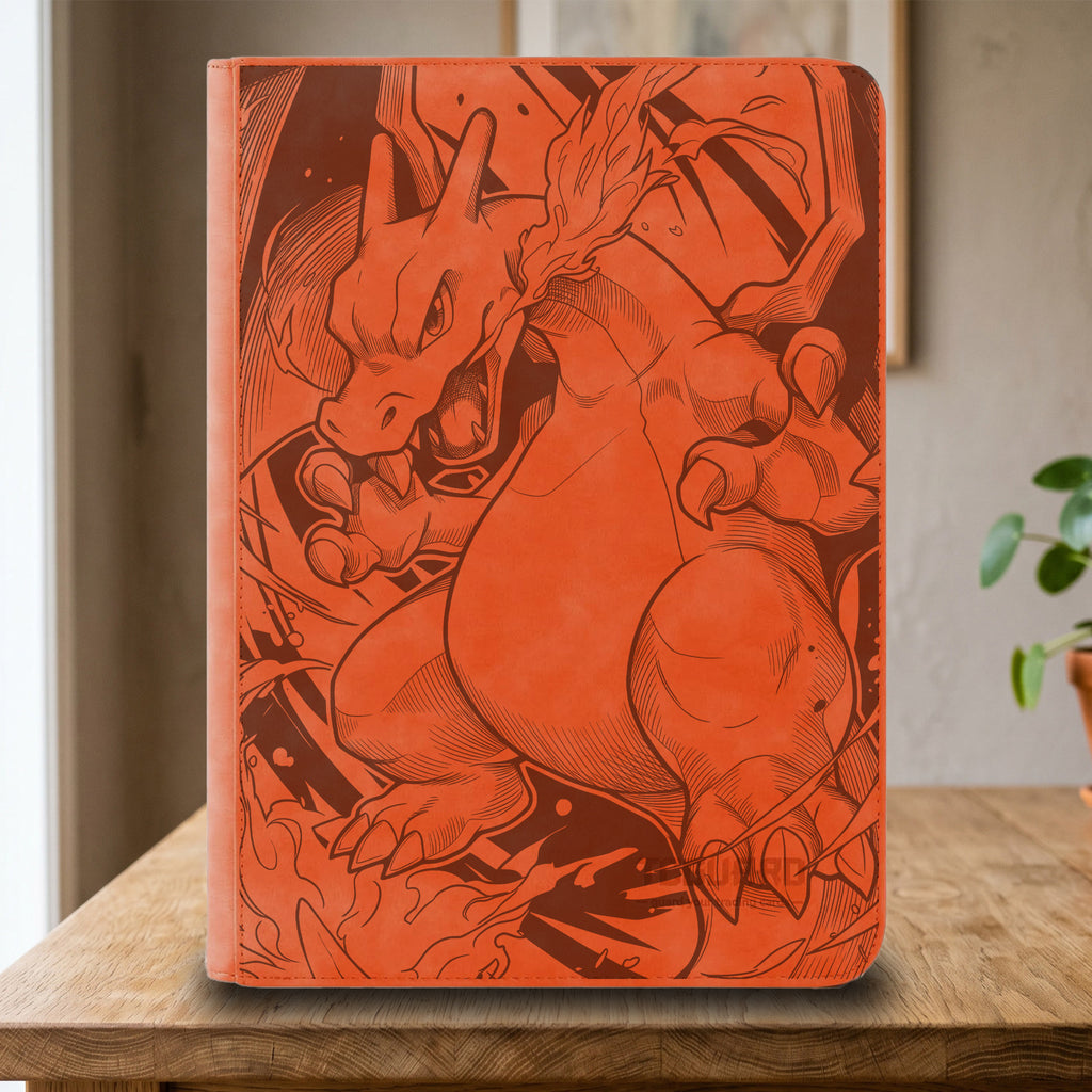 Big Zard - Orange TCGuard