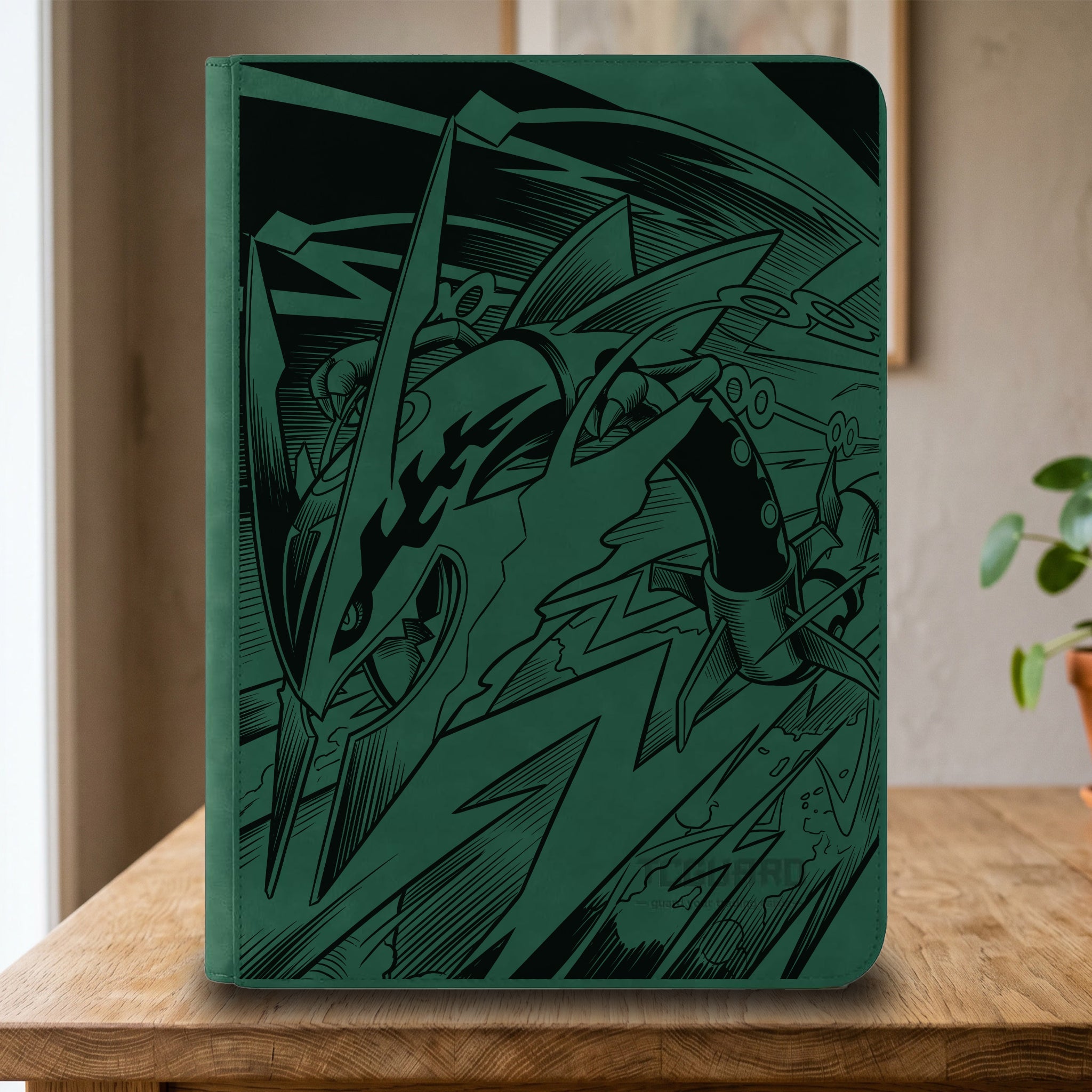 Delta M Rayquaza - Green TCGuard