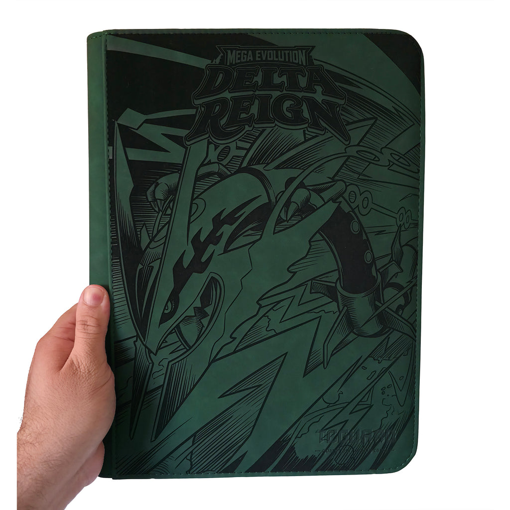 Delta M Rayquaza Delta Reign Logo - Green TCGuard
