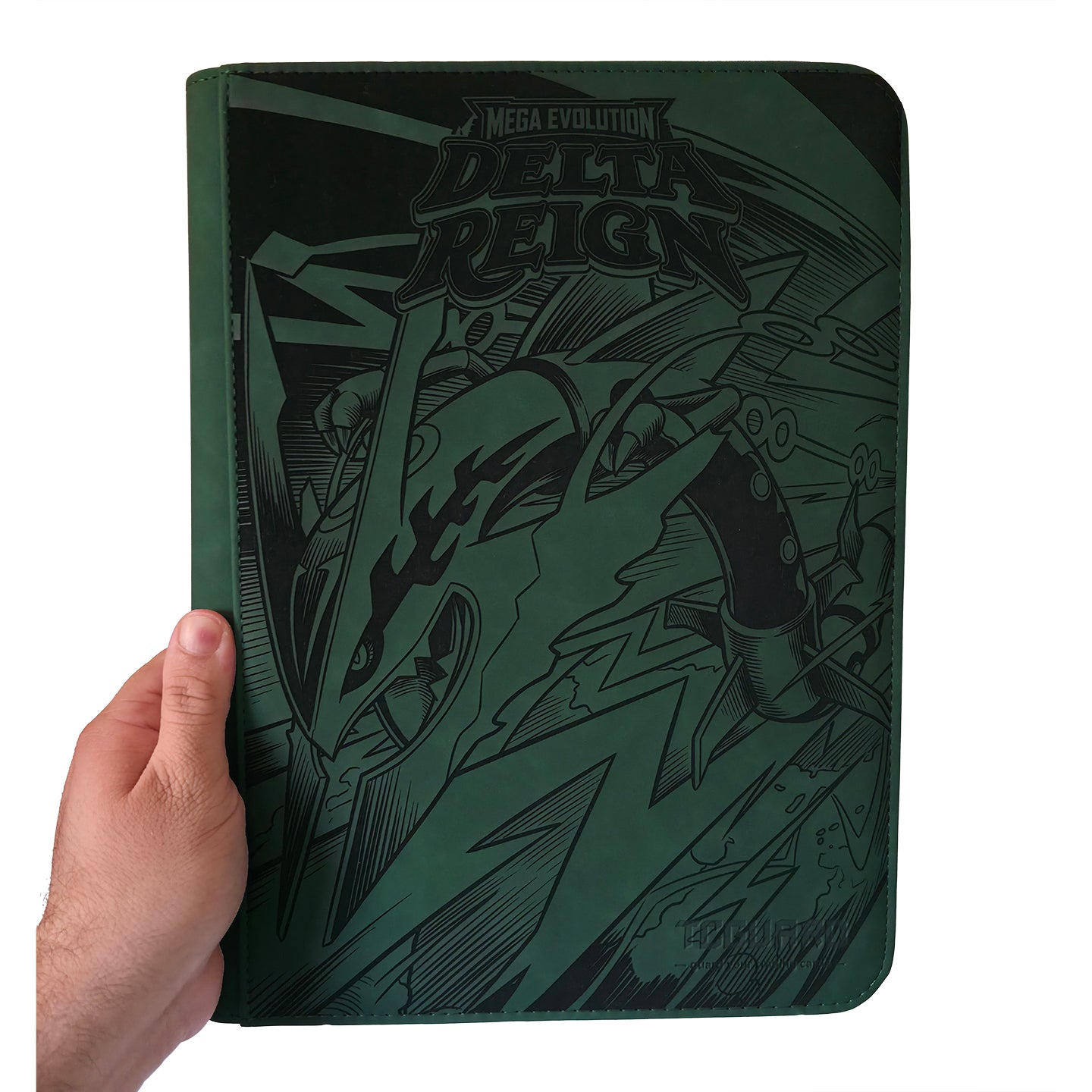 Delta M Rayquaza Delta Reign Logo - Green TCGuard