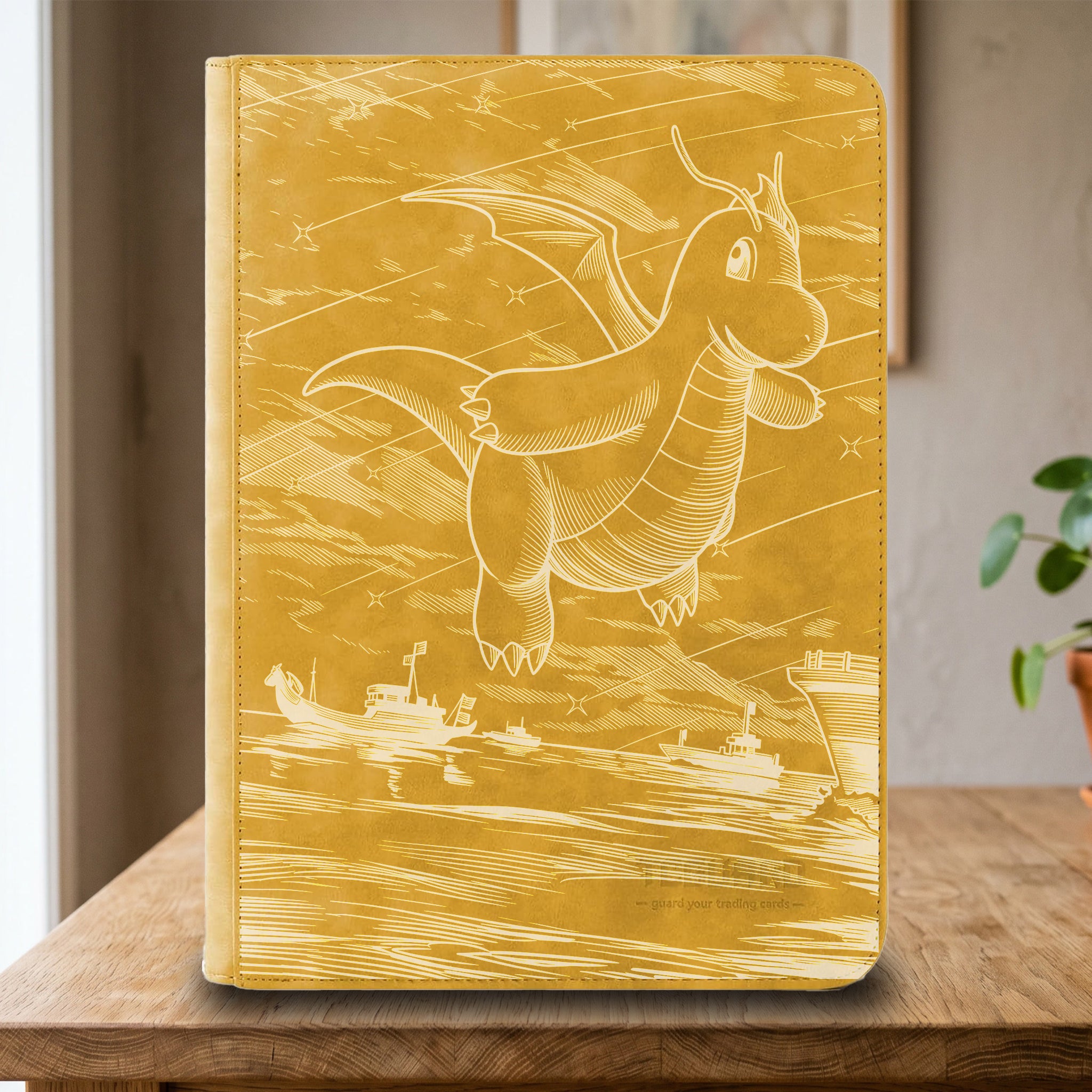 Dragonite - Yellow TCGuard