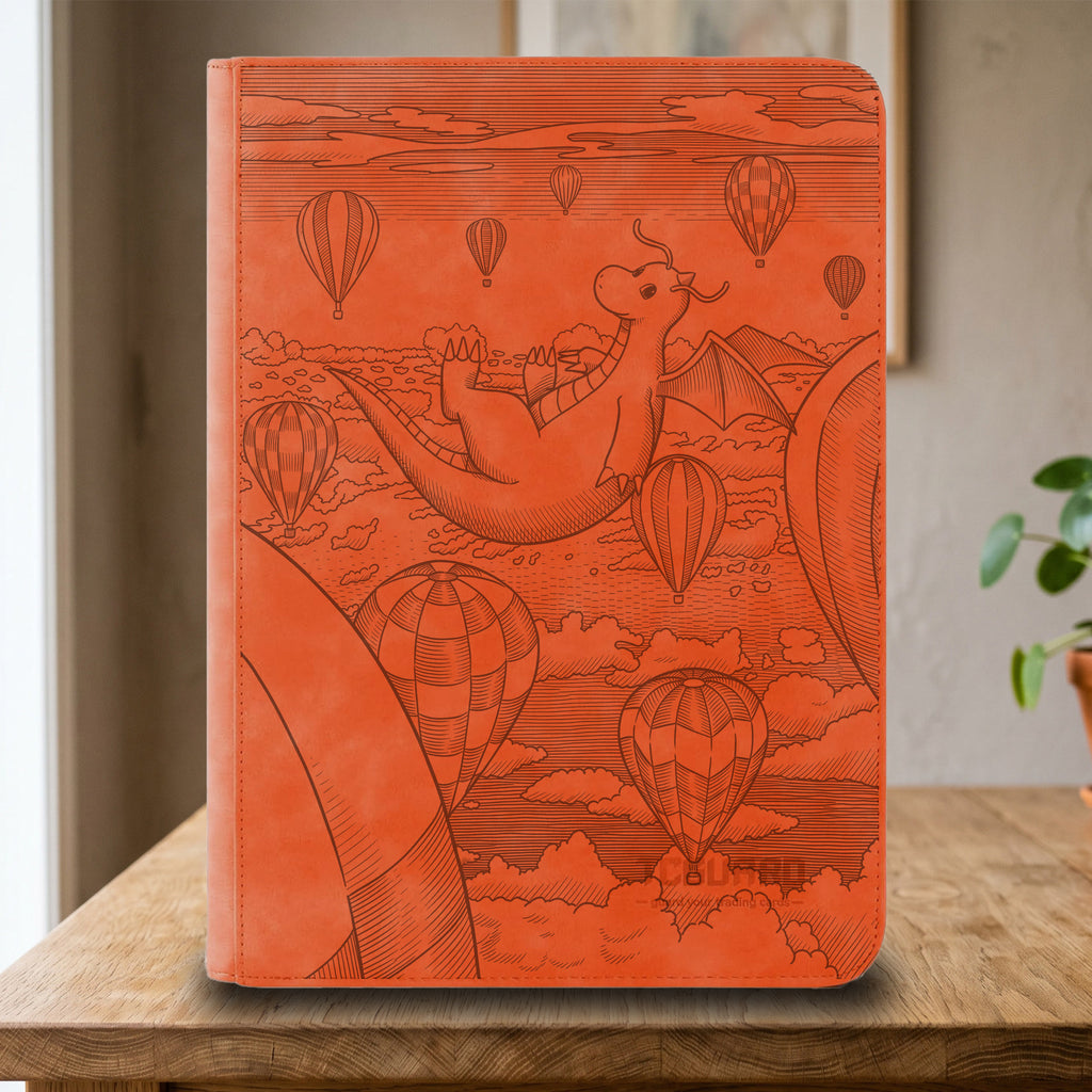 Dragonite Balloons - Orange TCGuard