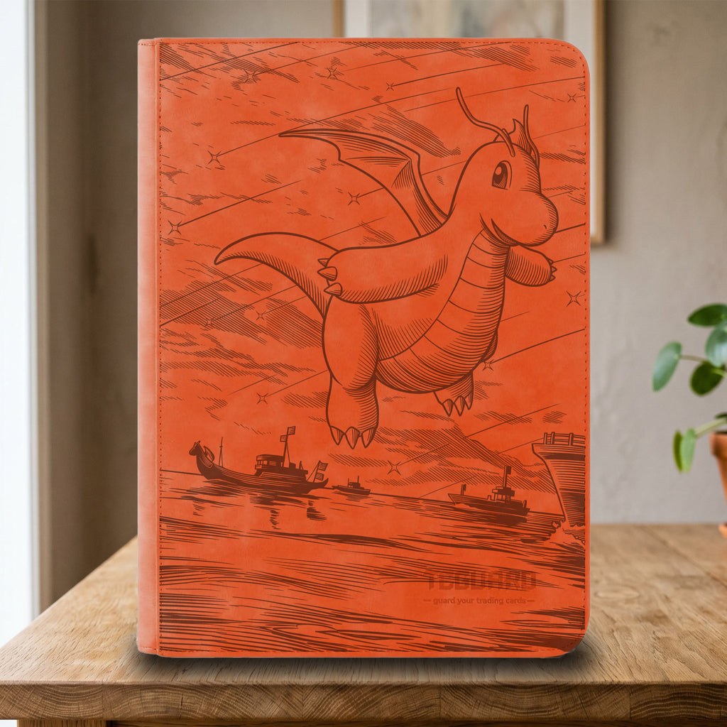 Dragonite - Orange TCGuard