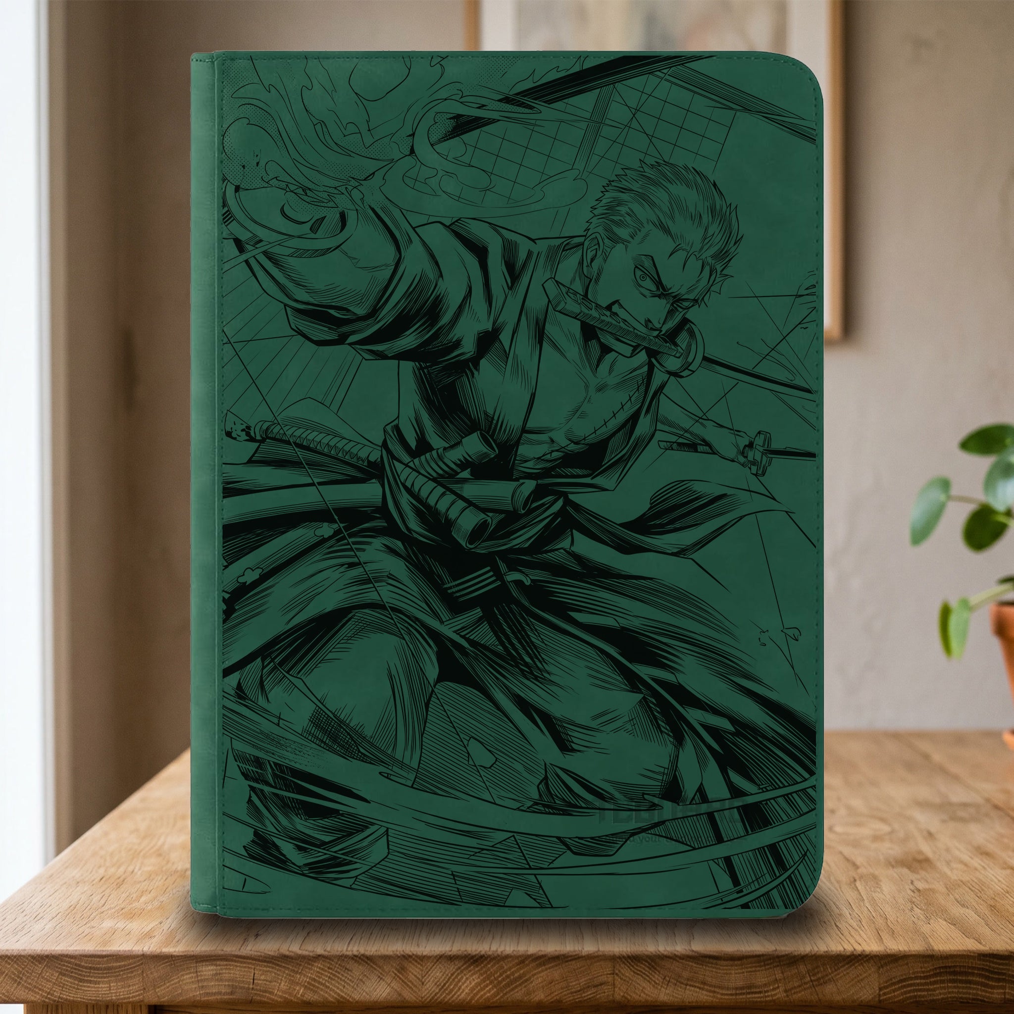 Zoro 5 - Green TCGuard