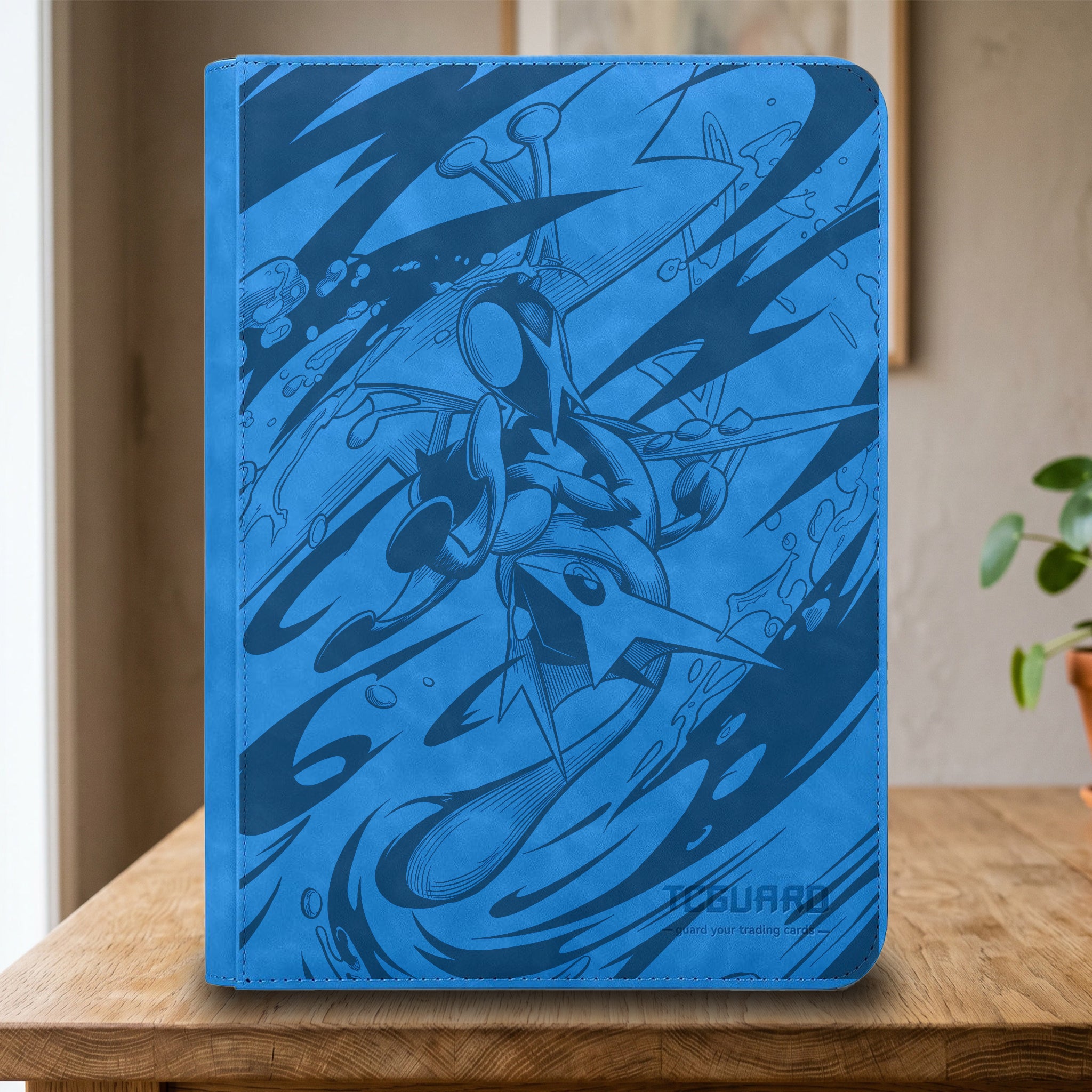 Greninja - Electric Blue TCGuard