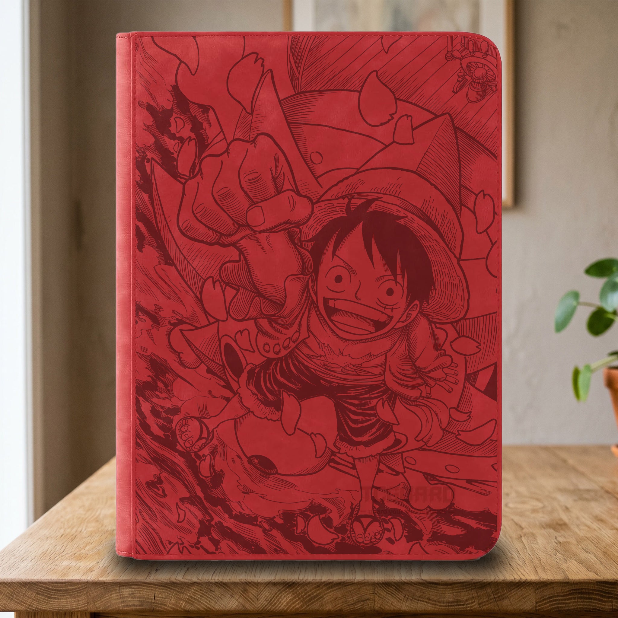 Luffy Sunny - Red TCGuard