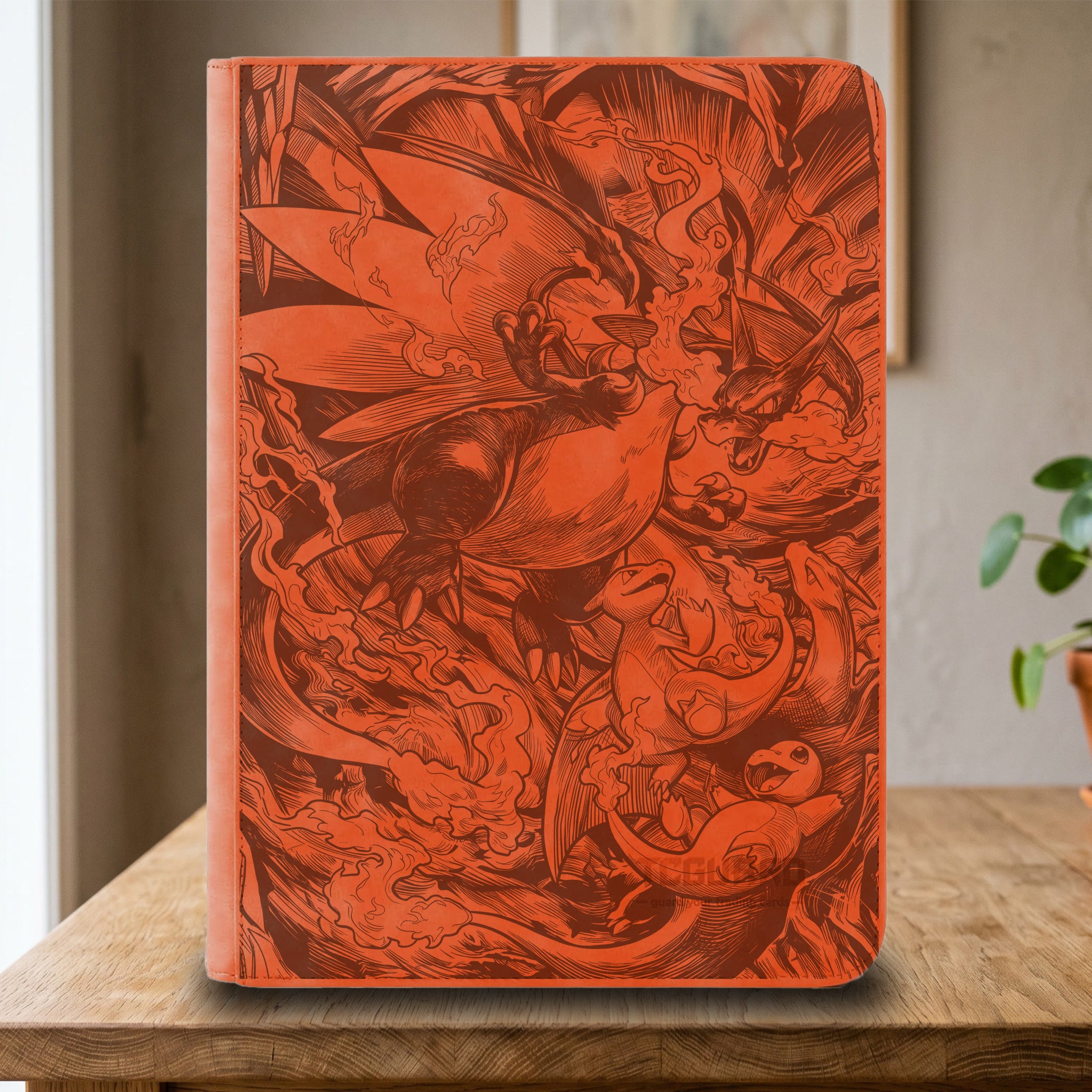 Mega Phantasmal Zard X - Orange TCGuard