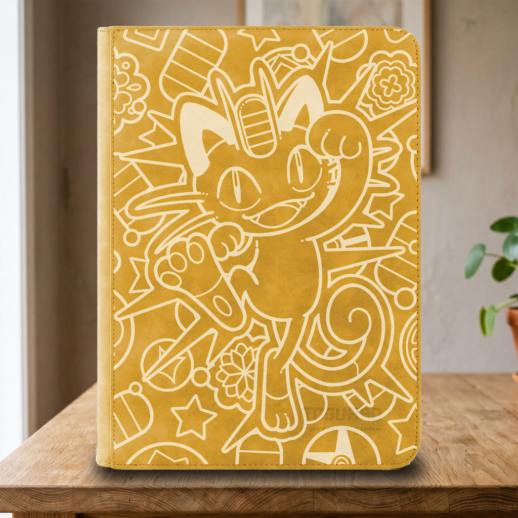 Meowth - Yellow TCGuard