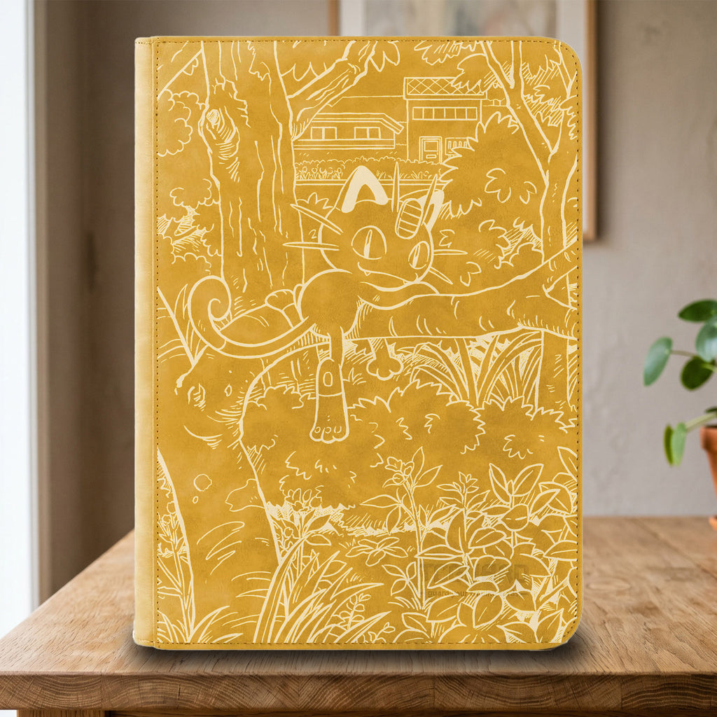 Meowth Town - Yellow TCGuard