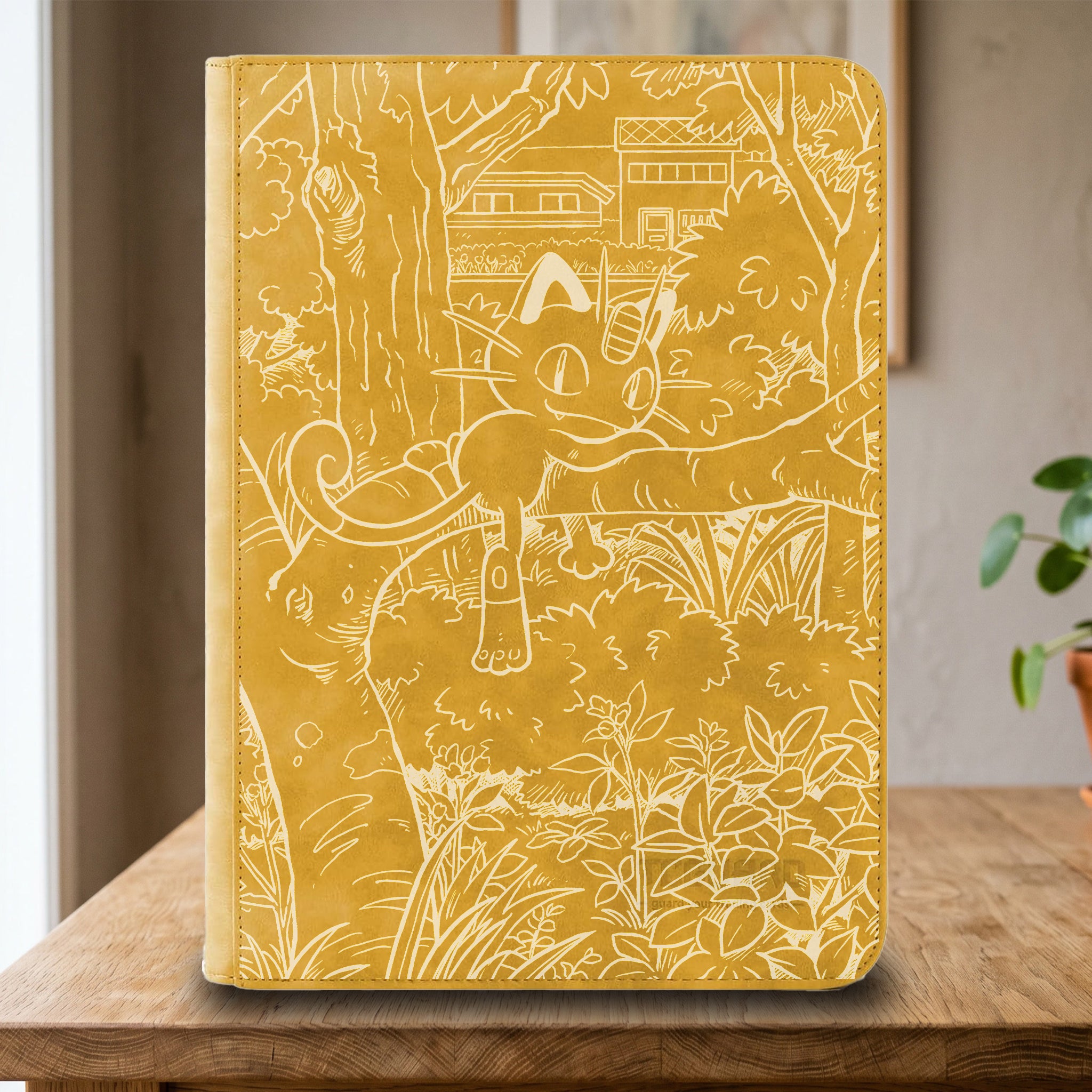 Meowth Town - Yellow TCGuard