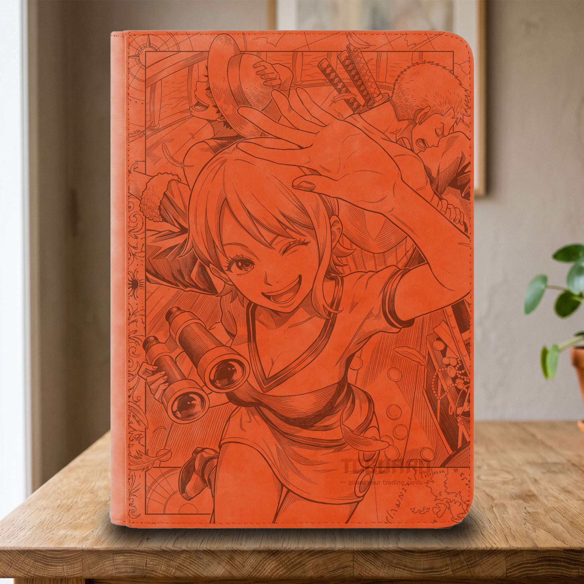 Romance Dawn Nami - Orange TCGuard