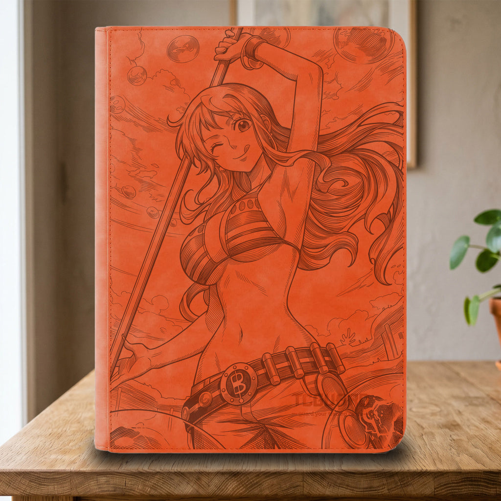 Nami Clouds - Orange TCGuard