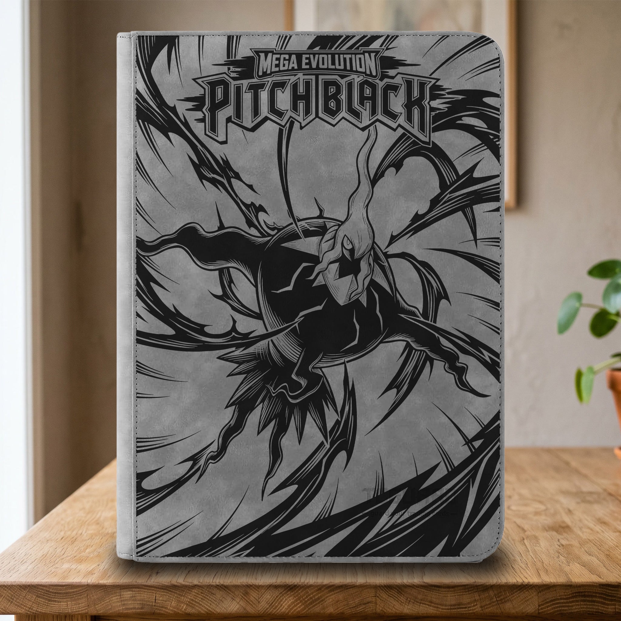 M Darkrai Pitch Black Logo - Gray TCGuard