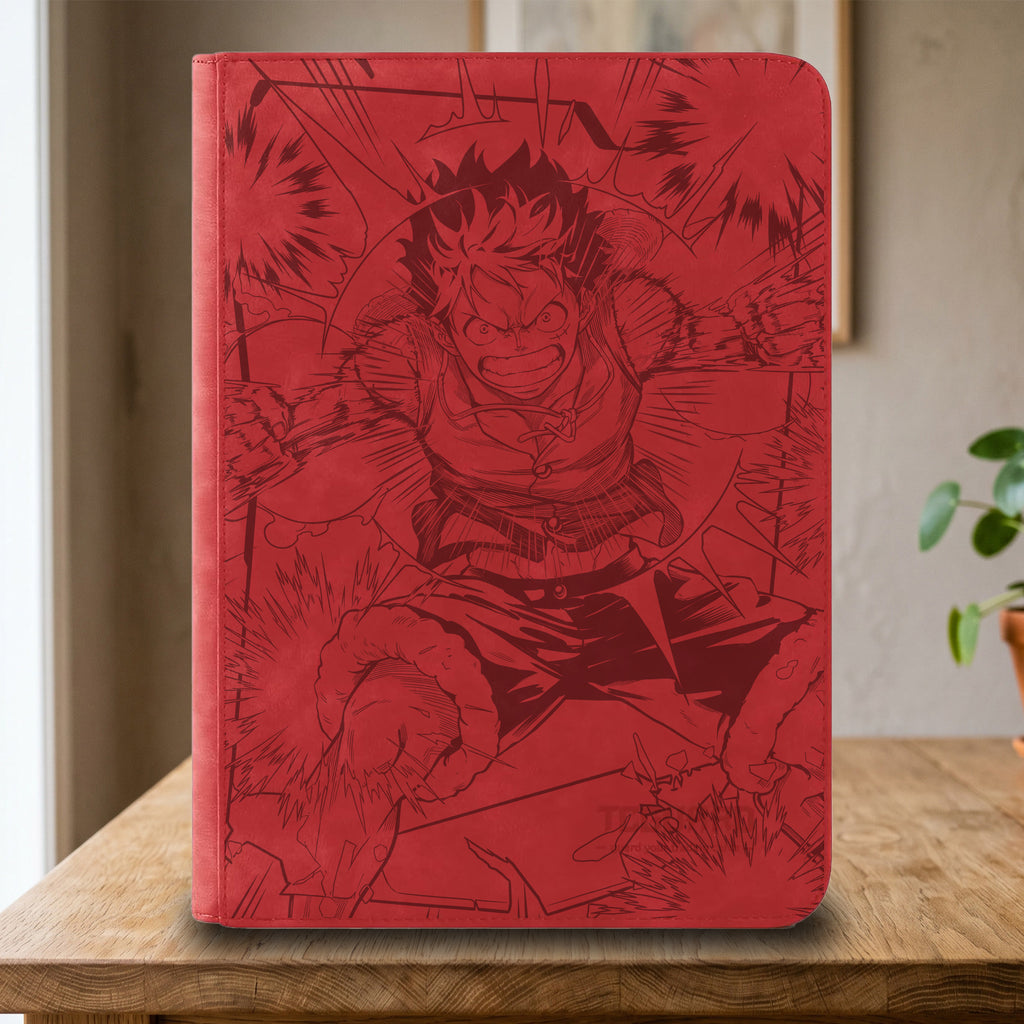Luffy Punch - Red TCGuard
