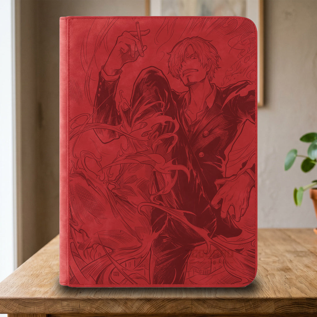 Sanji - Red TCGuard