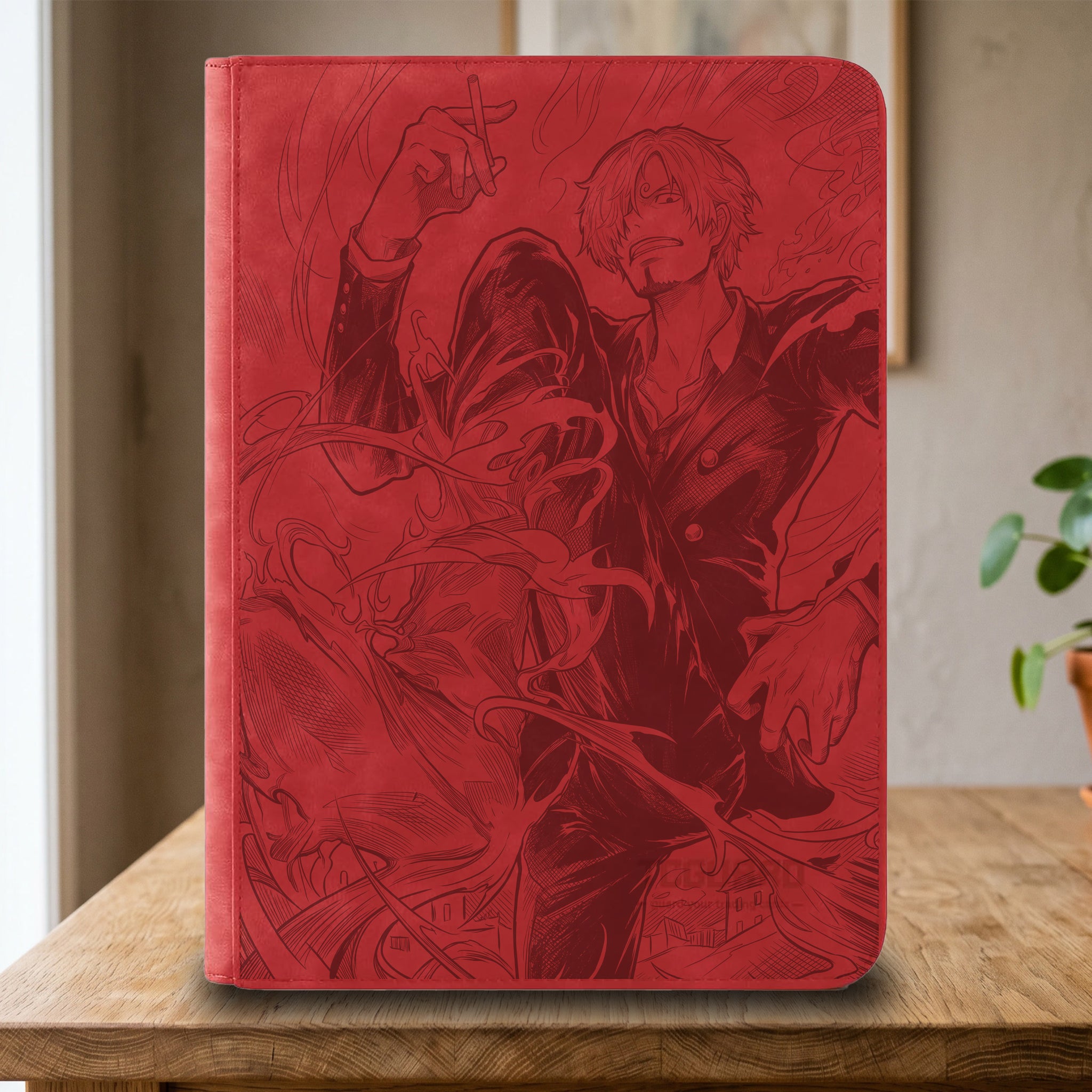 Sanji - Red TCGuard