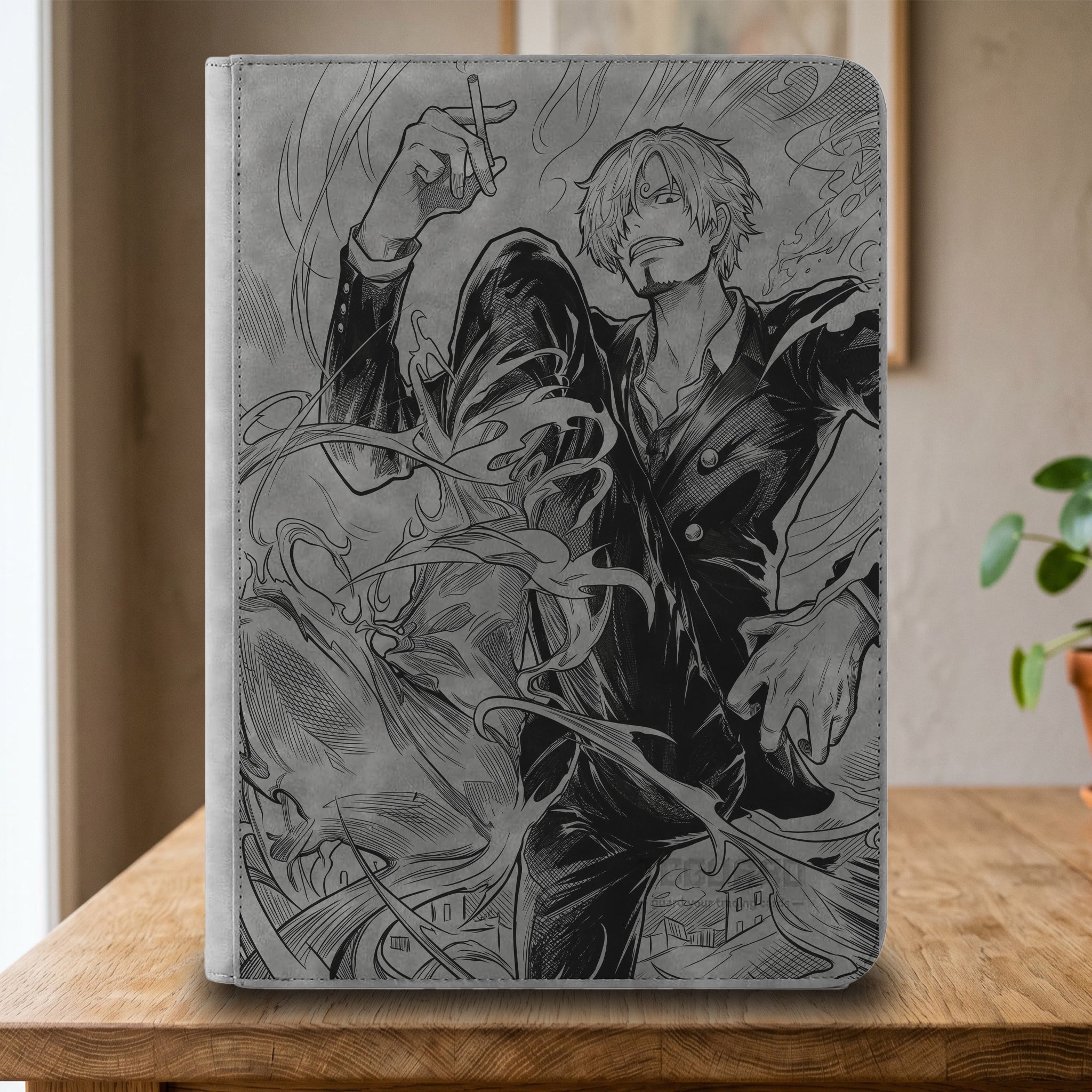 Sanji - Gray TCGuard