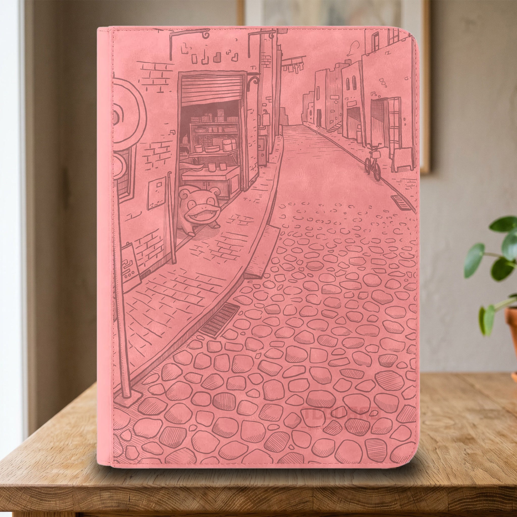 Slowpoke Avenue - Pink TCGuard