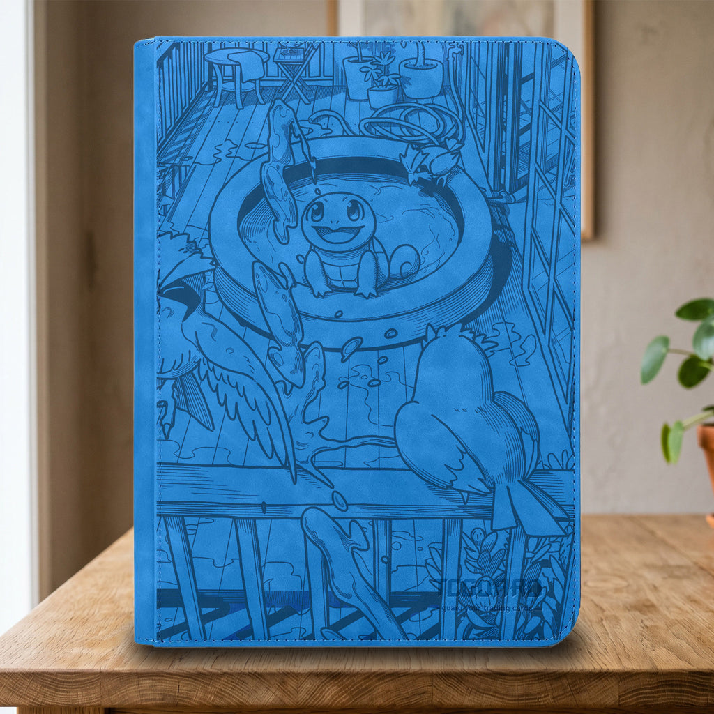 Squirtle - Electric Blue TCGuard